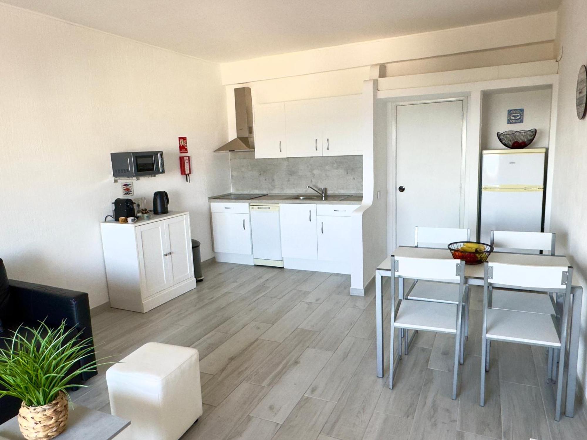 Apartment Les 3 Dauphins In 阿尔布费拉 外观 照片