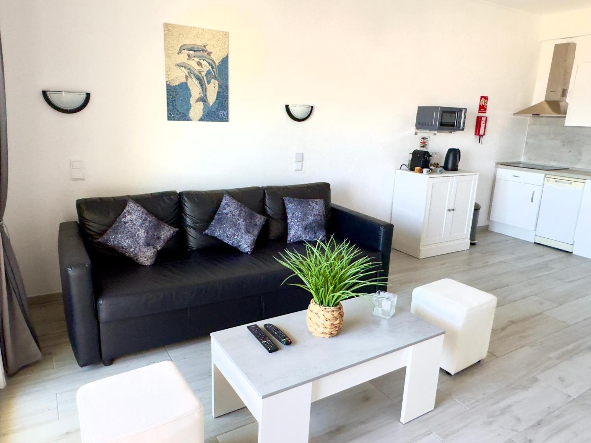 Apartment Les 3 Dauphins In 阿尔布费拉 外观 照片