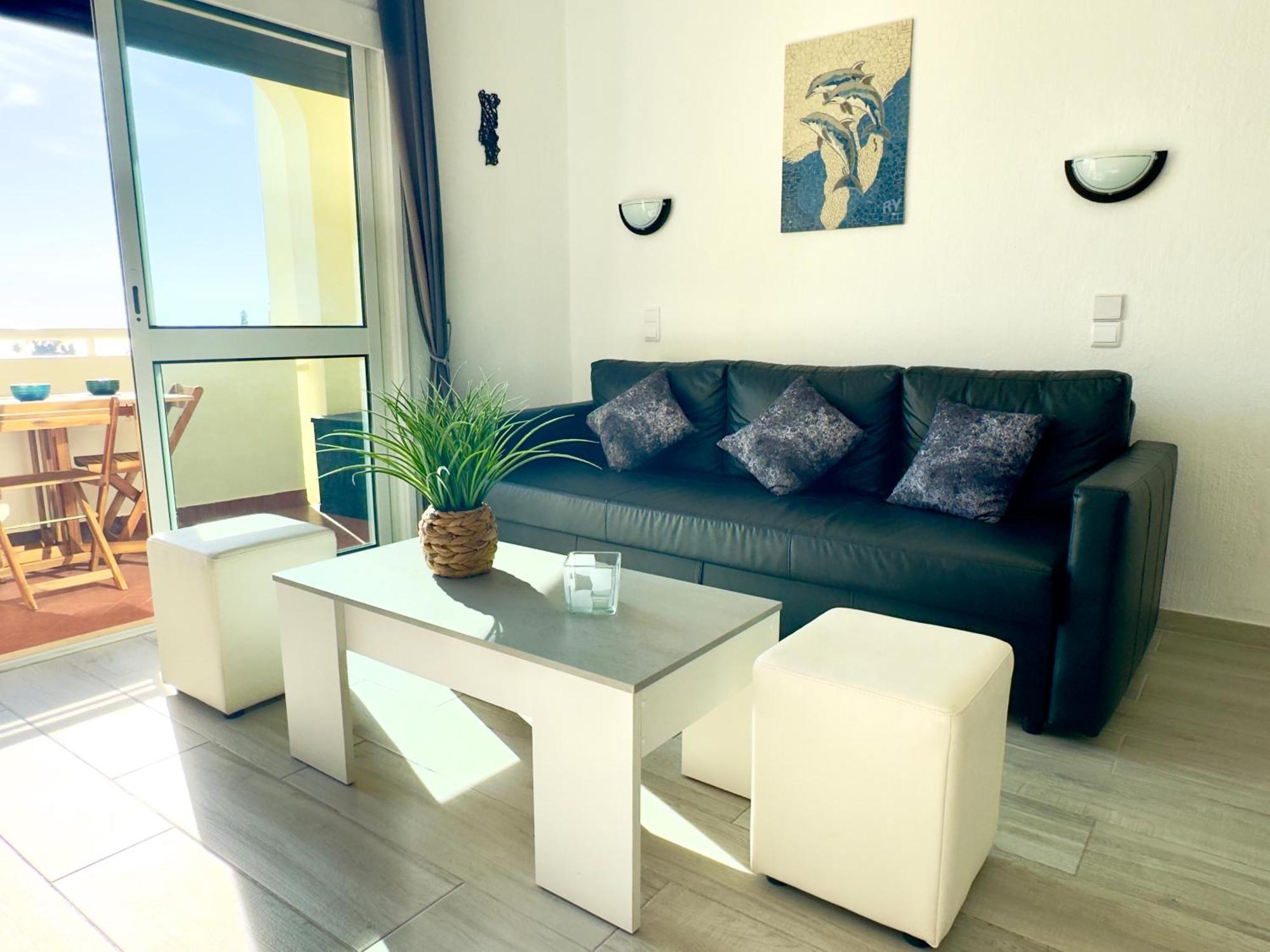 Apartment Les 3 Dauphins In 阿尔布费拉 外观 照片